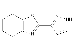 2-(1H-pyrazol-3-yl)-4,5,6,7-tetrahydro-1,3-benzothiazole