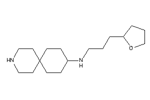 9-azaspiro[5.5]undecan-3-yl-[3-(tetrahydrofuryl)propyl]amine