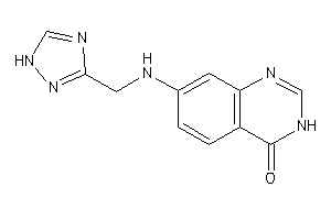 7-(1H-1,2,4-triazol-3-ylmethylamino)-3H-quinazolin-4-one