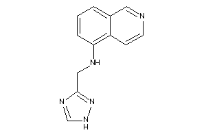 5-isoquinolyl(1H-1,2,4-triazol-3-ylmethyl)amine