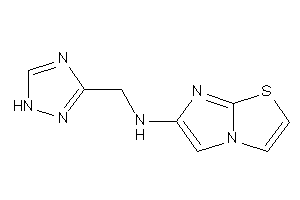 Imidazo[2,1-b]thiazol-6-yl(1H-1,2,4-triazol-3-ylmethyl)amine