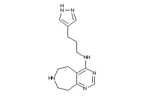 Image of 3-(1H-pyrazol-4-yl)propyl-(6,7,8,9-tetrahydro-5H-pyrimido[4,5-d]azepin-4-yl)amine