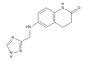 6-(1H-1,2,4-triazol-3-ylmethylamino)-3,4-dihydrocarbostyril