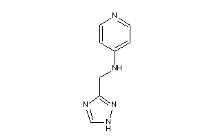 4-pyridyl(1H-1,2,4-triazol-3-ylmethyl)amine