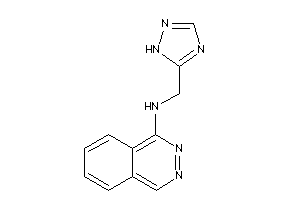 Phthalazin-1-yl(1H-1,2,4-triazol-5-ylmethyl)amine