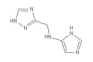 1H-imidazol-5-yl(1H-1,2,4-triazol-3-ylmethyl)amine