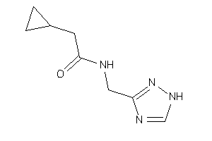 2-cyclopropyl-N-(1H-1,2,4-triazol-3-ylmethyl)acetamide