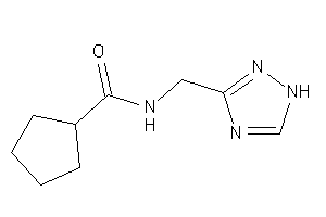 N-(1H-1,2,4-triazol-3-ylmethyl)cyclopentanecarboxamide