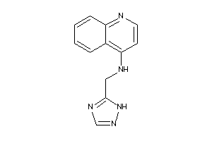 4-quinolyl(1H-1,2,4-triazol-5-ylmethyl)amine