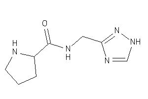 N-(1H-1,2,4-triazol-3-ylmethyl)pyrrolidine-2-carboxamide