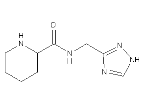 N-(1H-1,2,4-triazol-3-ylmethyl)pipecolinamide