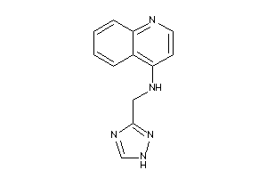 4-quinolyl(1H-1,2,4-triazol-3-ylmethyl)amine