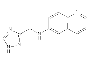 6-quinolyl(1H-1,2,4-triazol-3-ylmethyl)amine