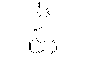 8-quinolyl(1H-1,2,4-triazol-3-ylmethyl)amine