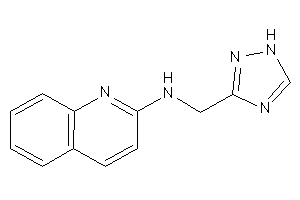 2-quinolyl(1H-1,2,4-triazol-3-ylmethyl)amine