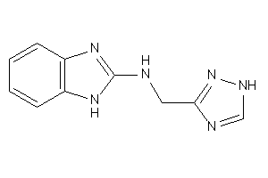 1H-benzimidazol-2-yl(1H-1,2,4-triazol-3-ylmethyl)amine