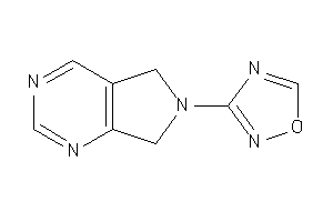 3-(5,7-dihydropyrrolo[3,4-d]pyrimidin-6-yl)-1,2,4-oxadiazole
