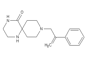 Image of 3-(2-phenylallyl)-3,8,11-triazaspiro[5.5]undecan-7-one
