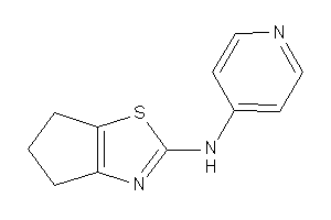 5,6-dihydro-4H-cyclopenta[d]thiazol-2-yl(4-pyridyl)amine