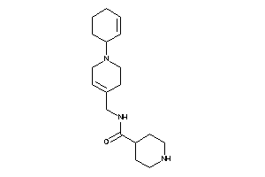 N-[(1-cyclohex-2-en-1-yl-3,6-dihydro-2H-pyridin-4-yl)methyl]isonipecotamide