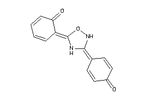 4-[5-(6-ketocyclohexa-2,4-dien-1-ylidene)-1,2,4-oxadiazolidin-3-ylidene]cyclohexa-2,5-dien-1-one
