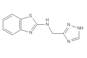 1,3-benzothiazol-2-yl(1H-1,2,4-triazol-3-ylmethyl)amine