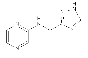 Pyrazin-2-yl(1H-1,2,4-triazol-3-ylmethyl)amine