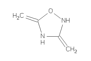 3,5-dimethylene-1,2,4-oxadiazolidine
