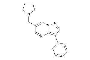 3-phenyl-6-(pyrrolidinomethyl)pyrazolo[1,5-a]pyrimidine