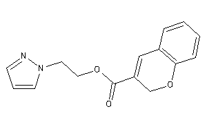 2H-chromene-3-carboxylic Acid 2-pyrazol-1-ylethyl Ester