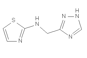 Thiazol-2-yl(1H-1,2,4-triazol-3-ylmethyl)amine