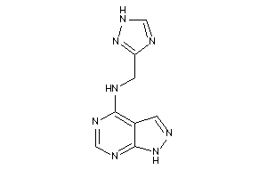 Image of 1H-pyrazolo[3,4-d]pyrimidin-4-yl(1H-1,2,4-triazol-3-ylmethyl)amine