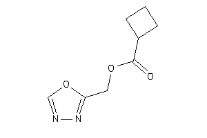 Cyclobutanecarboxylic Acid 1,3,4-oxadiazol-2-ylmethyl Ester