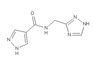 N-(1H-1,2,4-triazol-3-ylmethyl)-1H-pyrazole-4-carboxamide