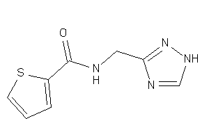 N-(1H-1,2,4-triazol-3-ylmethyl)thiophene-2-carboxamide