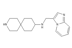 3-azaspiro[5.5]undecan-9-yl(imidazo[1,2-a]pyridin-3-ylmethyl)amine