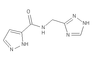 N-(1H-1,2,4-triazol-3-ylmethyl)-1H-pyrazole-5-carboxamide