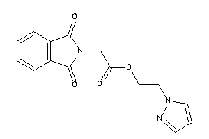 2-phthalimidoacetic Acid 2-pyrazol-1-ylethyl Ester