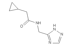 2-cyclopropyl-N-(1H-1,2,4-triazol-5-ylmethyl)acetamide