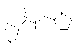 N-(1H-1,2,4-triazol-3-ylmethyl)thiazole-4-carboxamide