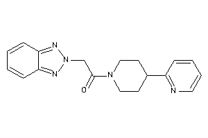 Image of 2-(benzotriazol-2-yl)-1-[4-(2-pyridyl)piperidino]ethanone