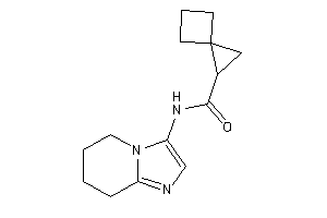 N-(5,6,7,8-tetrahydroimidazo[1,2-a]pyridin-3-yl)spiro[2.3]hexane-2-carboxamide