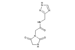 2-(2,5-diketoimidazolidin-1-yl)-N-(1H-1,2,4-triazol-3-ylmethyl)acetamide