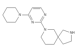 Image of 9-(4-piperidinopyrimidin-2-yl)-2,9-diazaspiro[4.5]decane