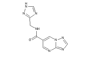 Image of N-(1H-1,2,4-triazol-3-ylmethyl)-[1,2,4]triazolo[1,5-a]pyrimidine-6-carboxamide