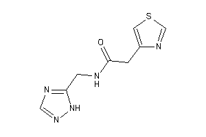 2-thiazol-4-yl-N-(1H-1,2,4-triazol-5-ylmethyl)acetamide