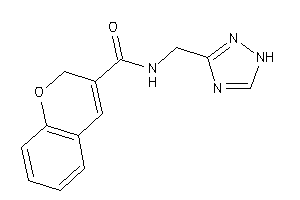 N-(1H-1,2,4-triazol-3-ylmethyl)-2H-chromene-3-carboxamide