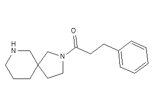 1-(3,7-diazaspiro[4.5]decan-3-yl)-3-phenyl-propan-1-one