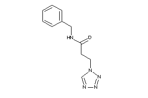 N-benzyl-3-(tetrazol-1-yl)propionamide