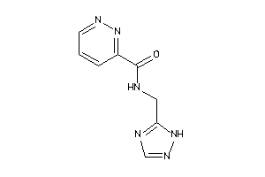 N-(1H-1,2,4-triazol-5-ylmethyl)pyridazine-3-carboxamide